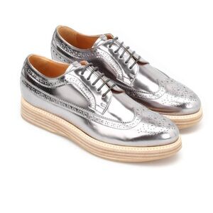 Church’s Mirror Leather Derby Shoes